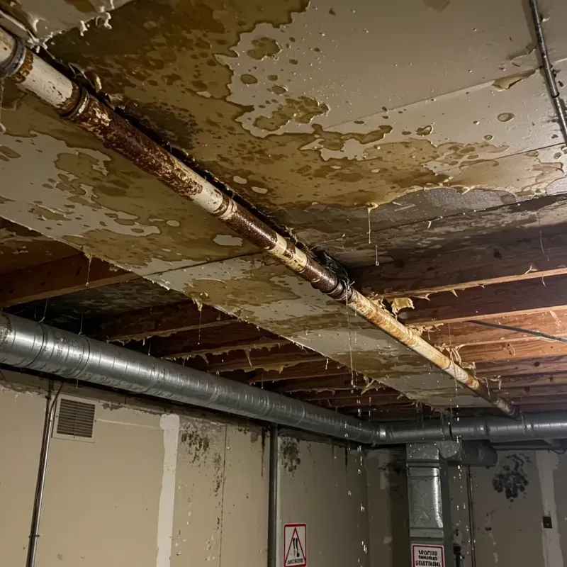 Ceiling Water Damage Repair in Cumberland County, IL