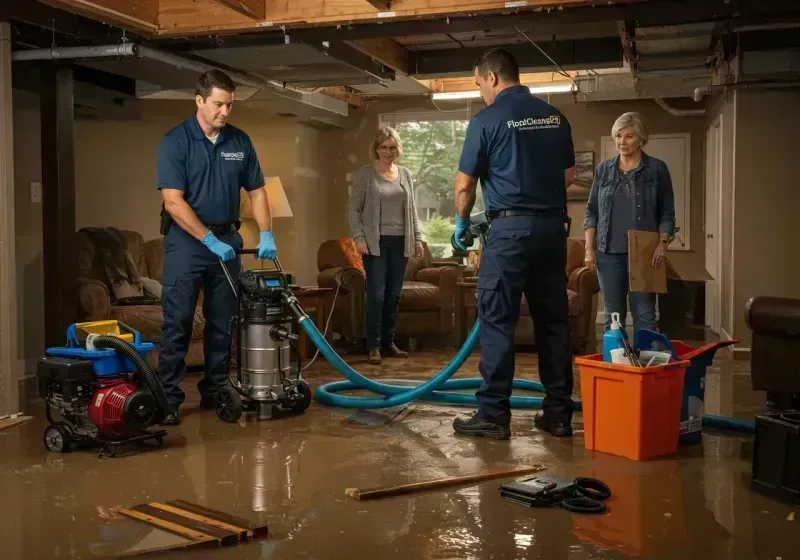 Basement Water Extraction and Removal Techniques process in Cumberland County, IL