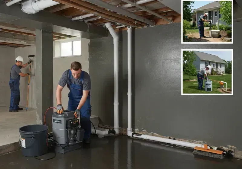 Basement Waterproofing and Flood Prevention process in Cumberland County, IL